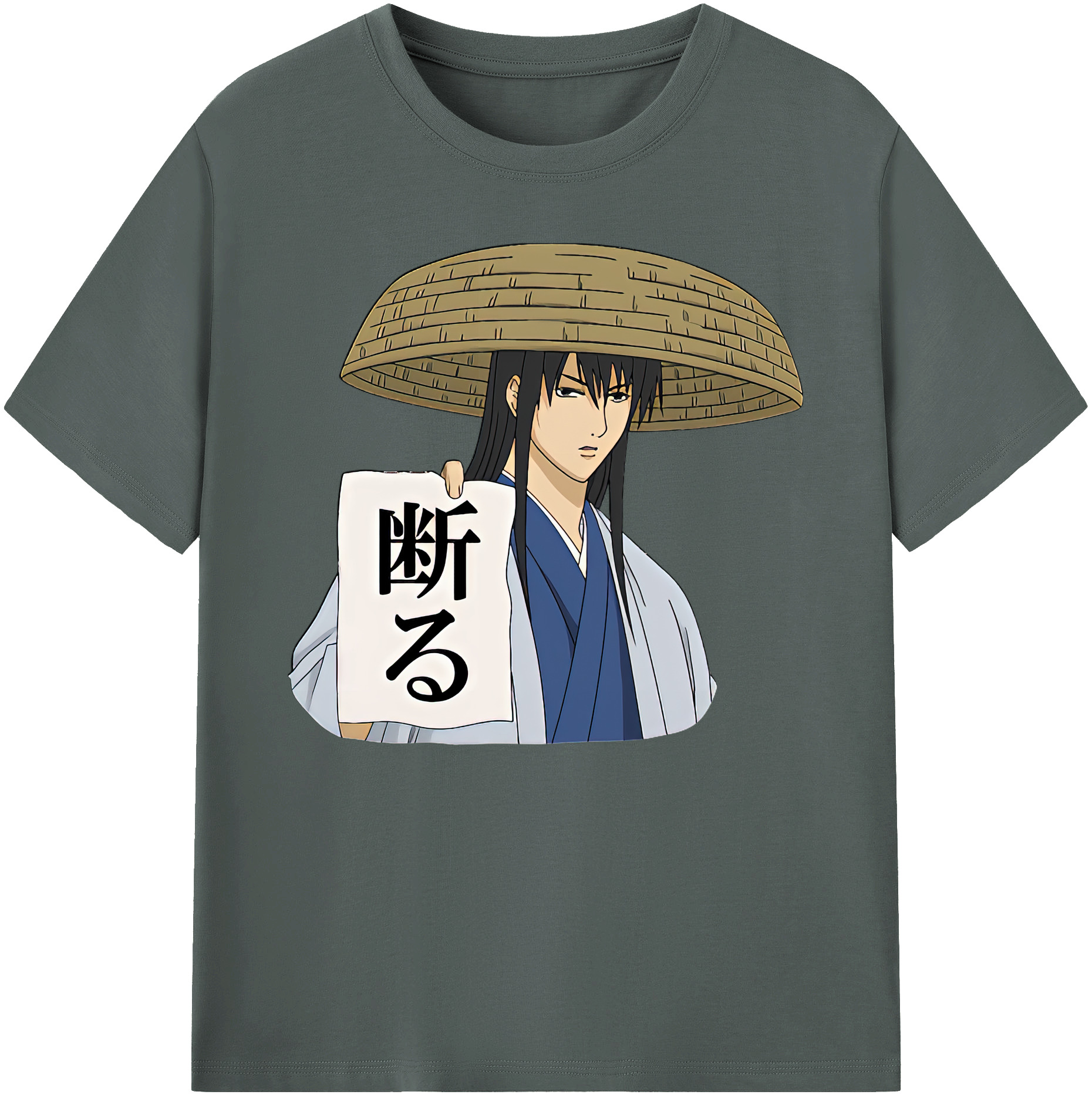（画像用） ぎんたま 坂田銀時（さかたぎんとき） 神楽 志村新八（しむら しんぱち） GINTAMA Sakata Gintoki Kagura Shimura Shinpachi 綿100％ メンズ半袖Tシャツ｜肌触りやわらか＆通気性